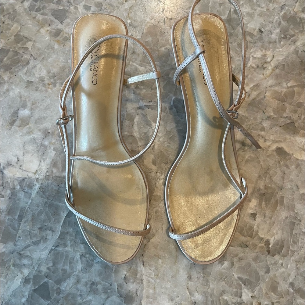Tony Bianco Nude Caprice Heels